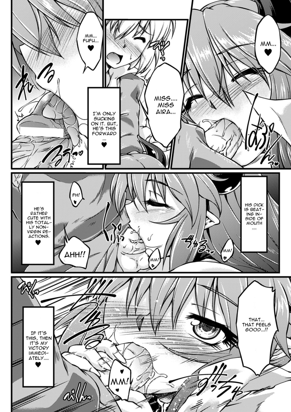 Hentai Manga Comic-Game of Tradition-Read-6